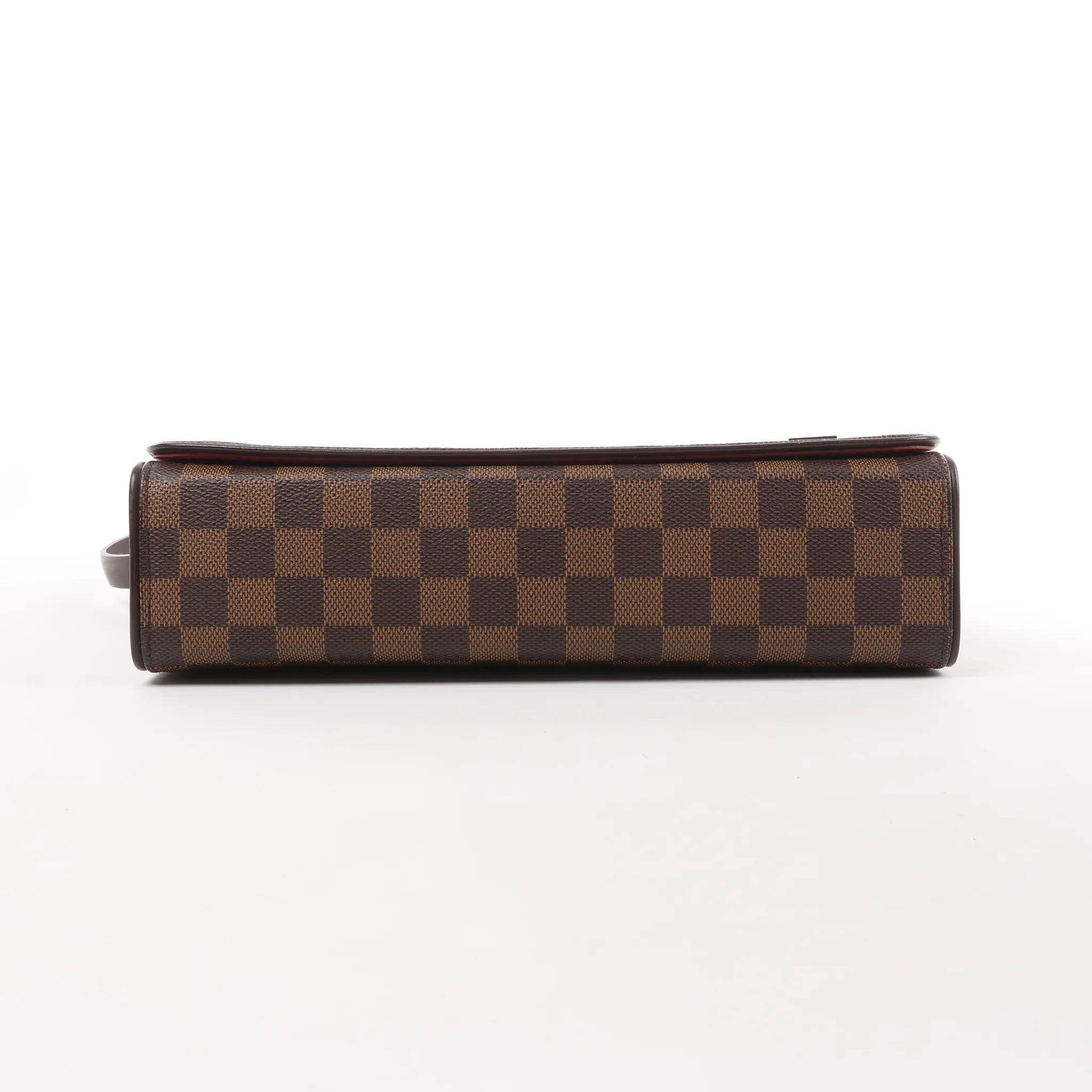 Louis Vuitton Tribeca Damier Ebene Shoulder Bag in Brown N51160