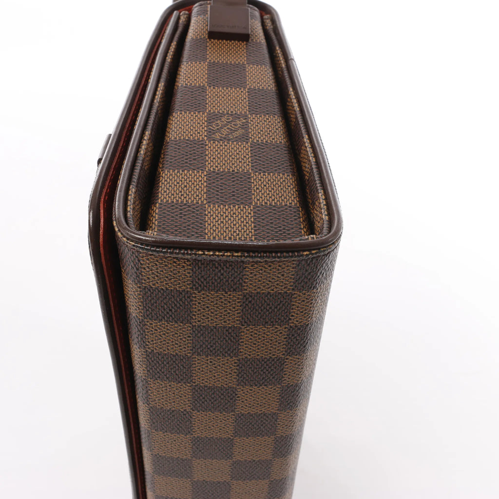 Louis Vuitton Tribeca Damier Ebene Shoulder Bag in Brown N51160