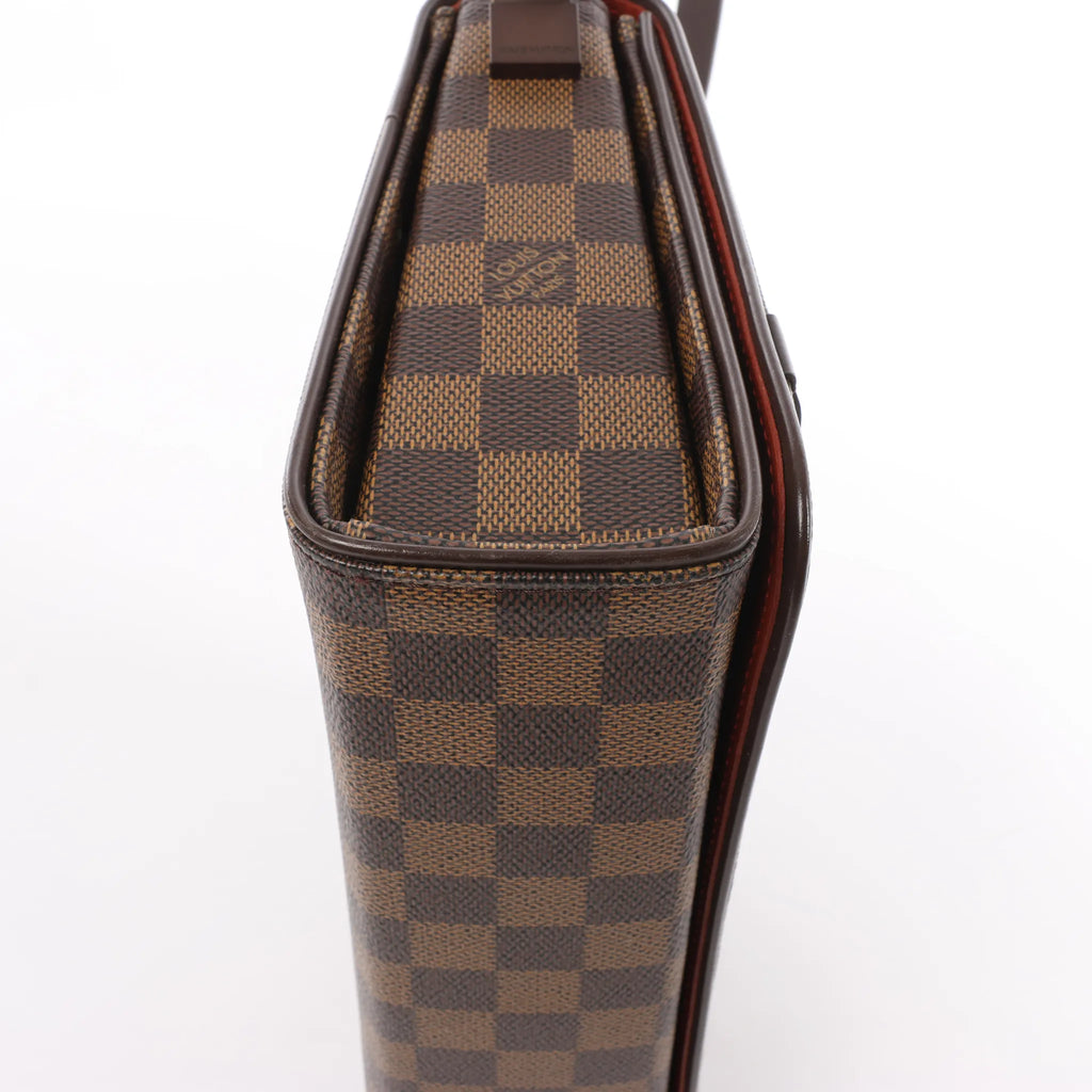 Louis Vuitton Tribeca Damier Ebene Shoulder Bag in Brown N51160