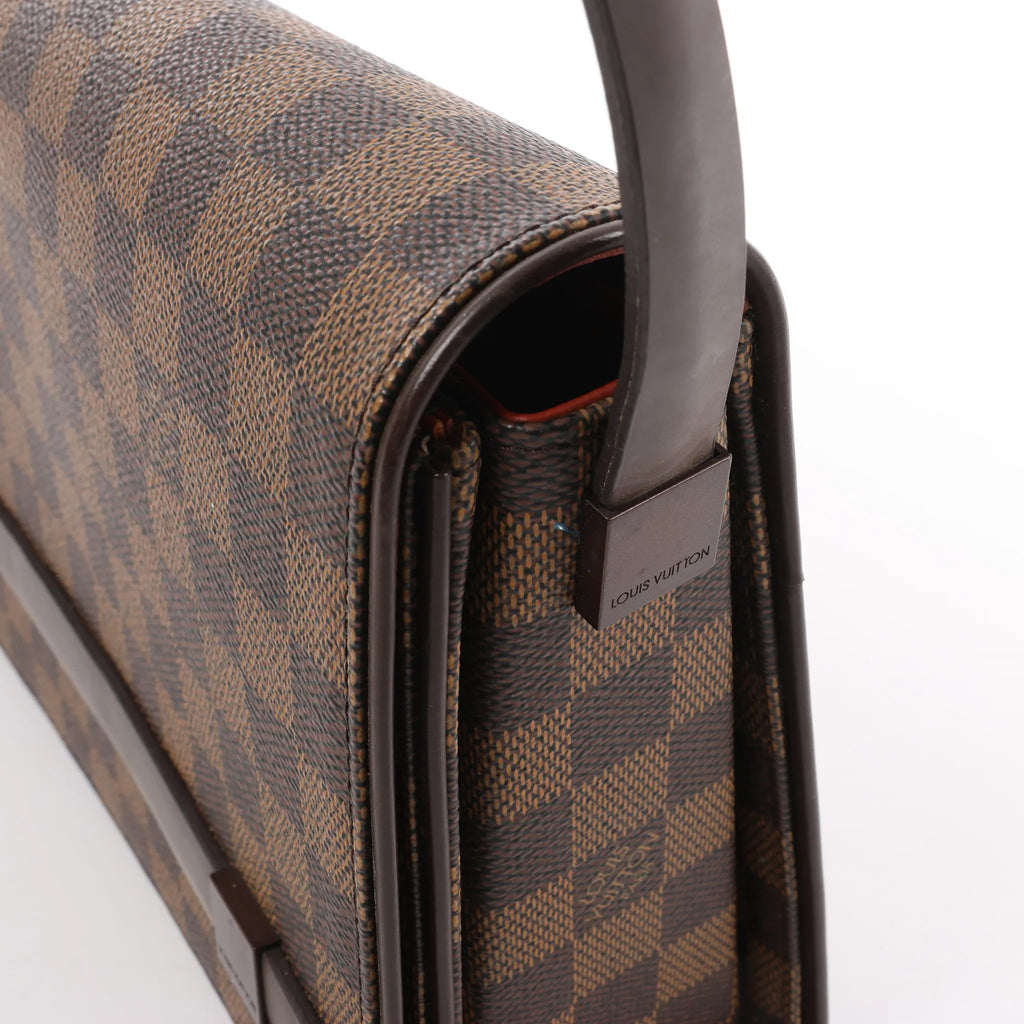 Louis Vuitton Tribeca Damier Ebene Shoulder Bag in Brown N51160