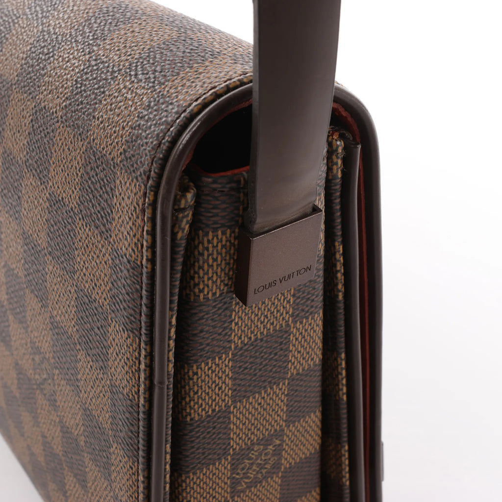 Louis Vuitton Tribeca Damier Ebene Shoulder Bag in Brown N51160