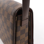 Louis Vuitton Tribeca Damier Ebene Shoulder Bag in Brown N51160