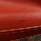 Bolso de hombro Louis Vuitton Tribeca Damier Ebene en marrón N51160