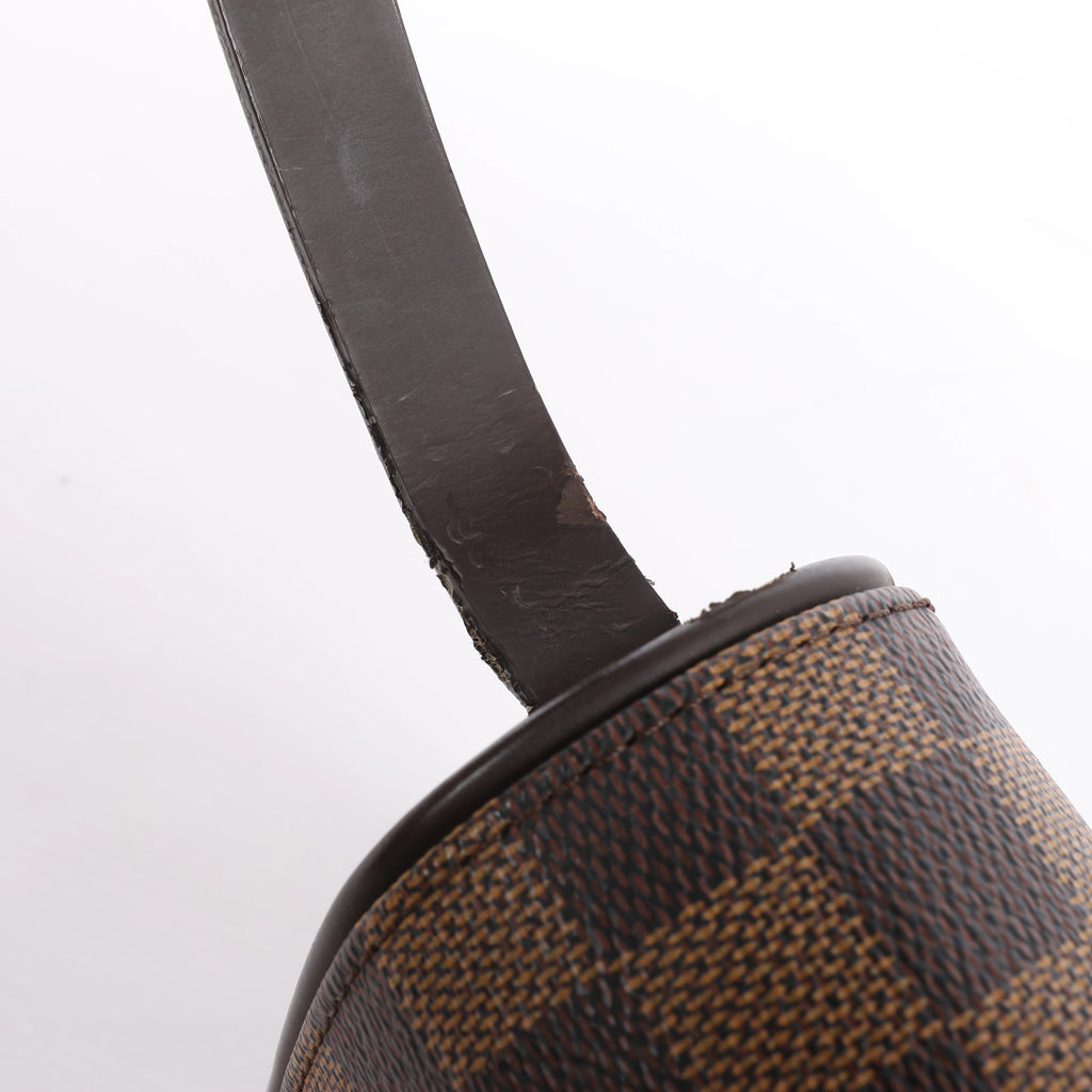 Bolso de hombro Louis Vuitton Tribeca Damier Ebene en marrón N51160