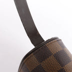 Bolso de hombro Louis Vuitton Tribeca Damier Ebene en marrón N51160