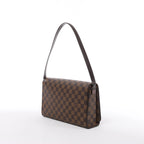 Bolso de hombro Louis Vuitton Tribeca Damier Ebene en marrón N51160