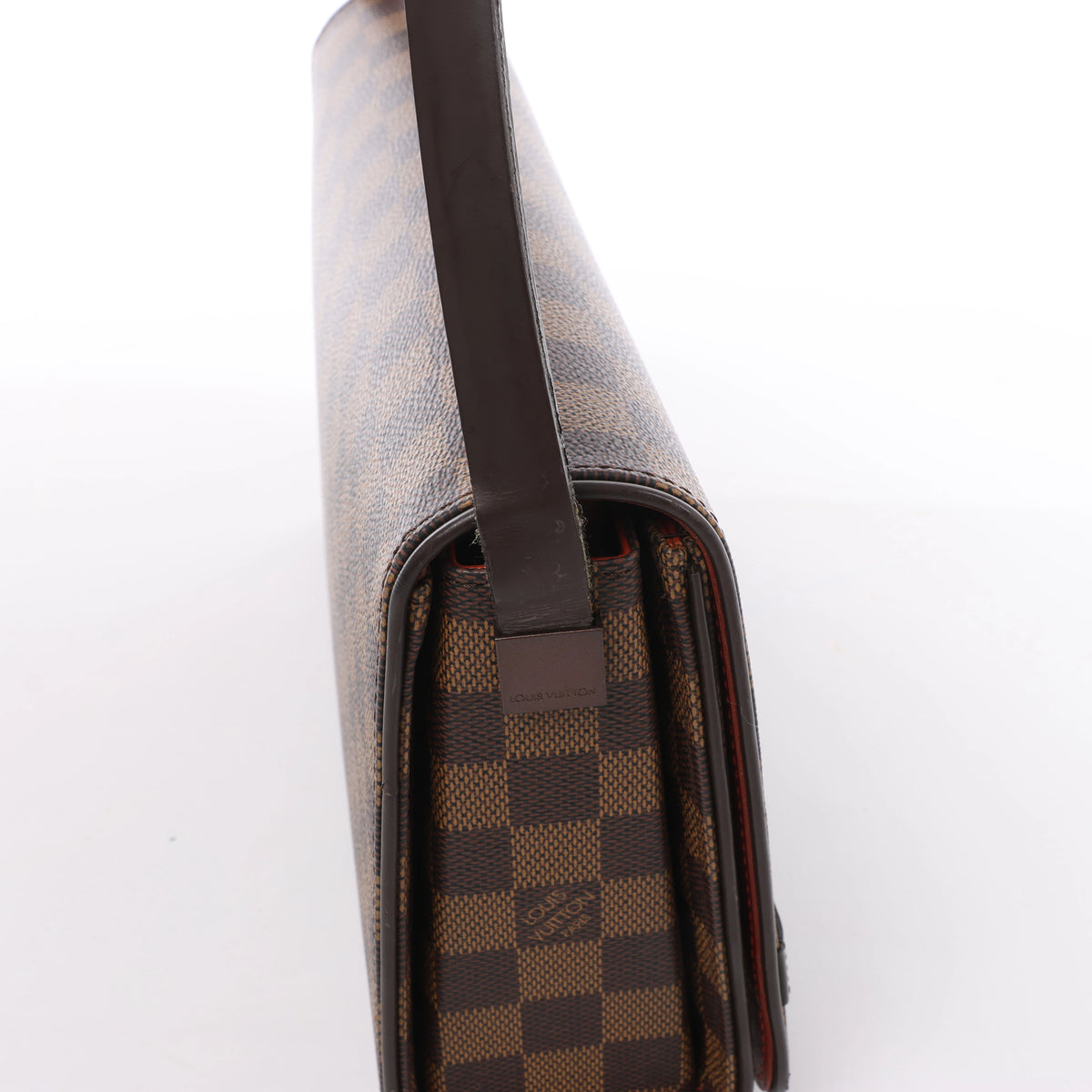 Bolso de hombro Louis Vuitton Tribeca Damier Ebene en marrón N51160