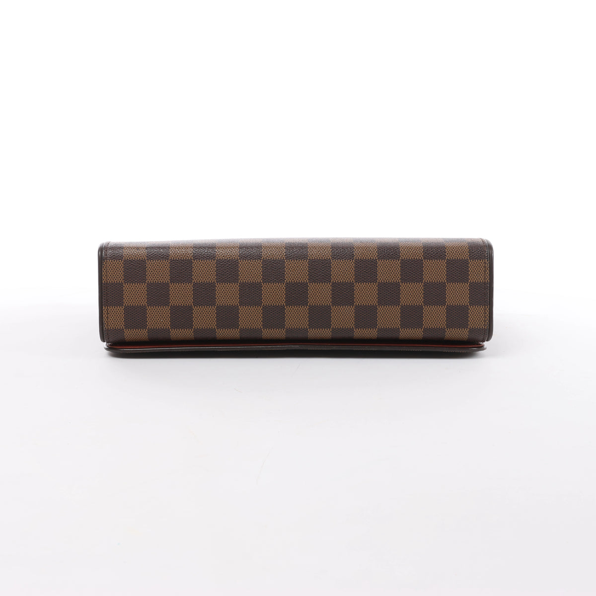 Bolso de hombro Louis Vuitton Tribeca Damier Ebene en marrón N51160