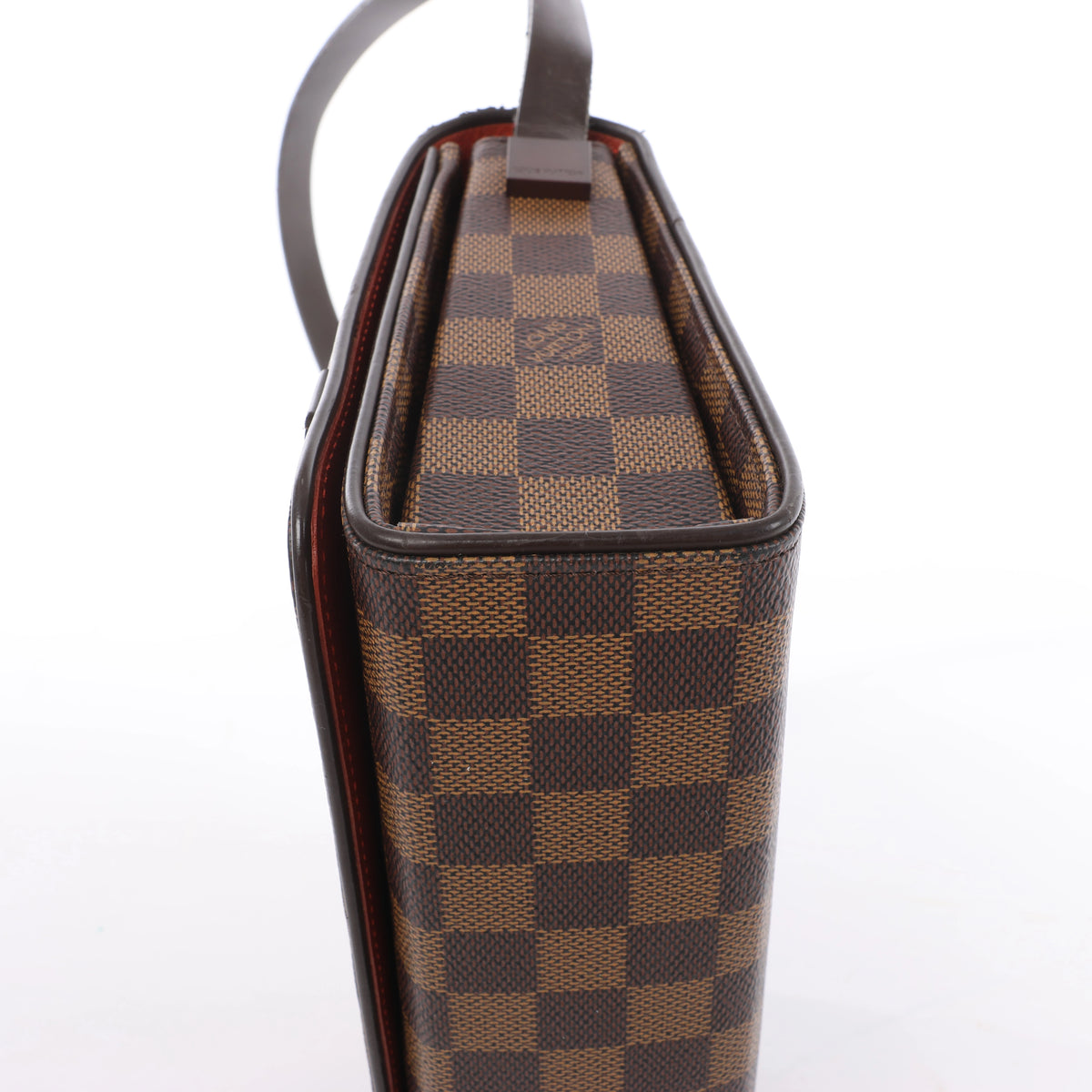 Bolso de hombro Louis Vuitton Tribeca Damier Ebene en marrón N51160