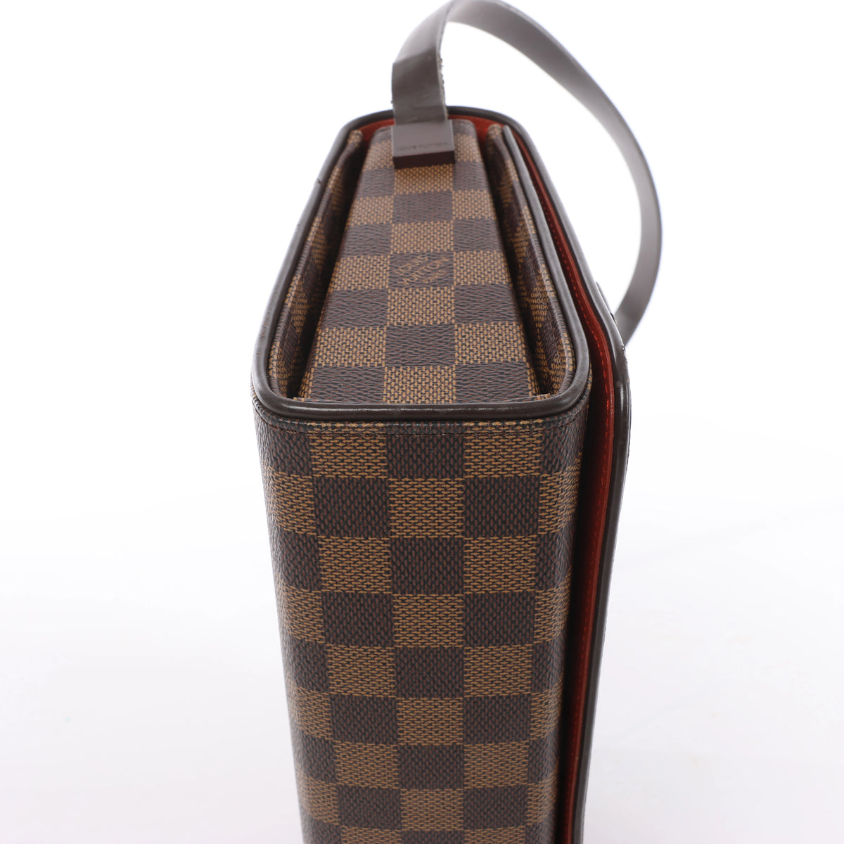 Bolso de hombro Louis Vuitton Tribeca Damier Ebene en marrón N51160