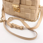 Louis Vuitton Troca MM Damier Quilt Crossbody Bag in Beige M59111