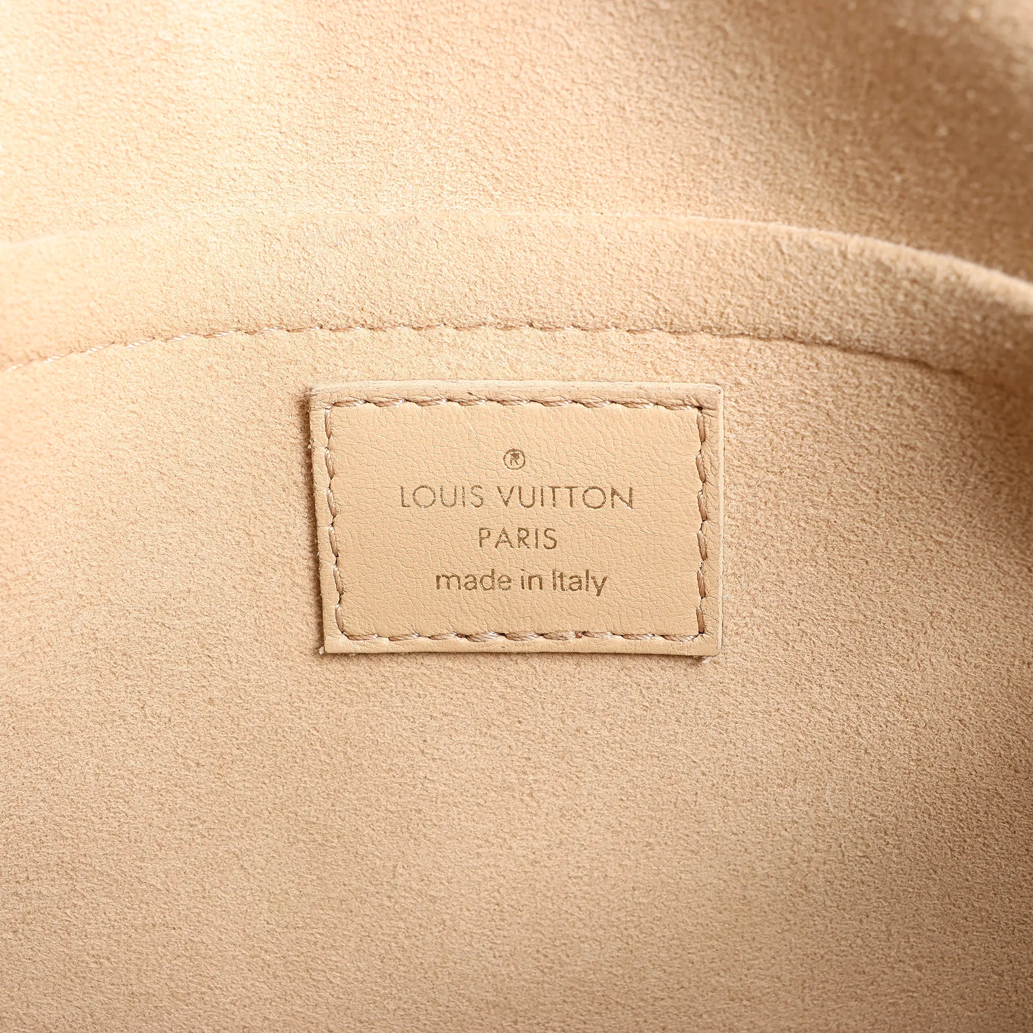 Louis Vuitton Troca MM Damier Quilt Crossbody Bag in Beige M59111