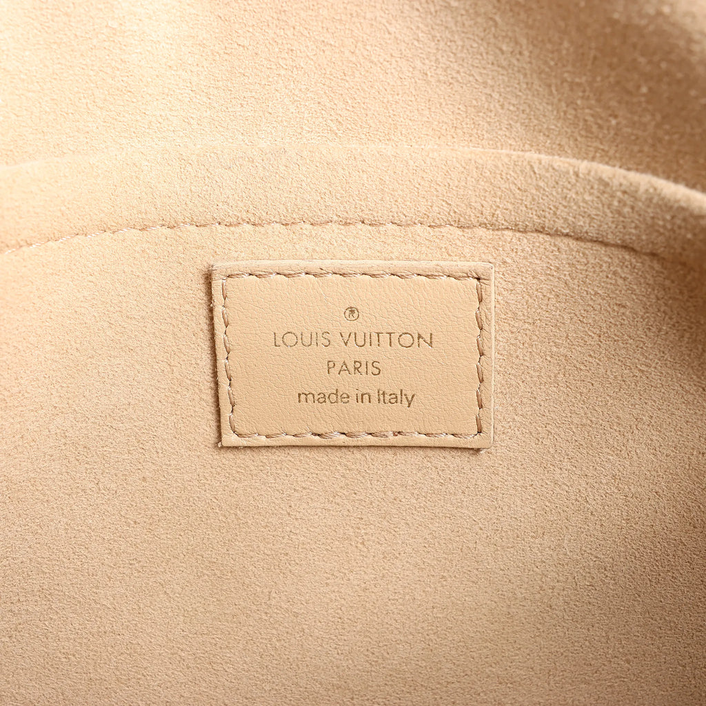 Louis Vuitton Troca MM Damier Quilt Crossbody Bag in Beige M59111