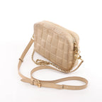 Louis Vuitton Troca MM Damier Quilt Crossbody Bag in Beige M59111