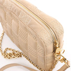 Louis Vuitton Troca MM Damier Quilt Crossbody Bag in Beige M59111