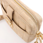 Louis Vuitton Troca MM Damier Quilt Crossbody Bag in Beige M59111