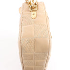 Louis Vuitton Troca MM Damier Quilt Crossbody Bag in Beige M59111
