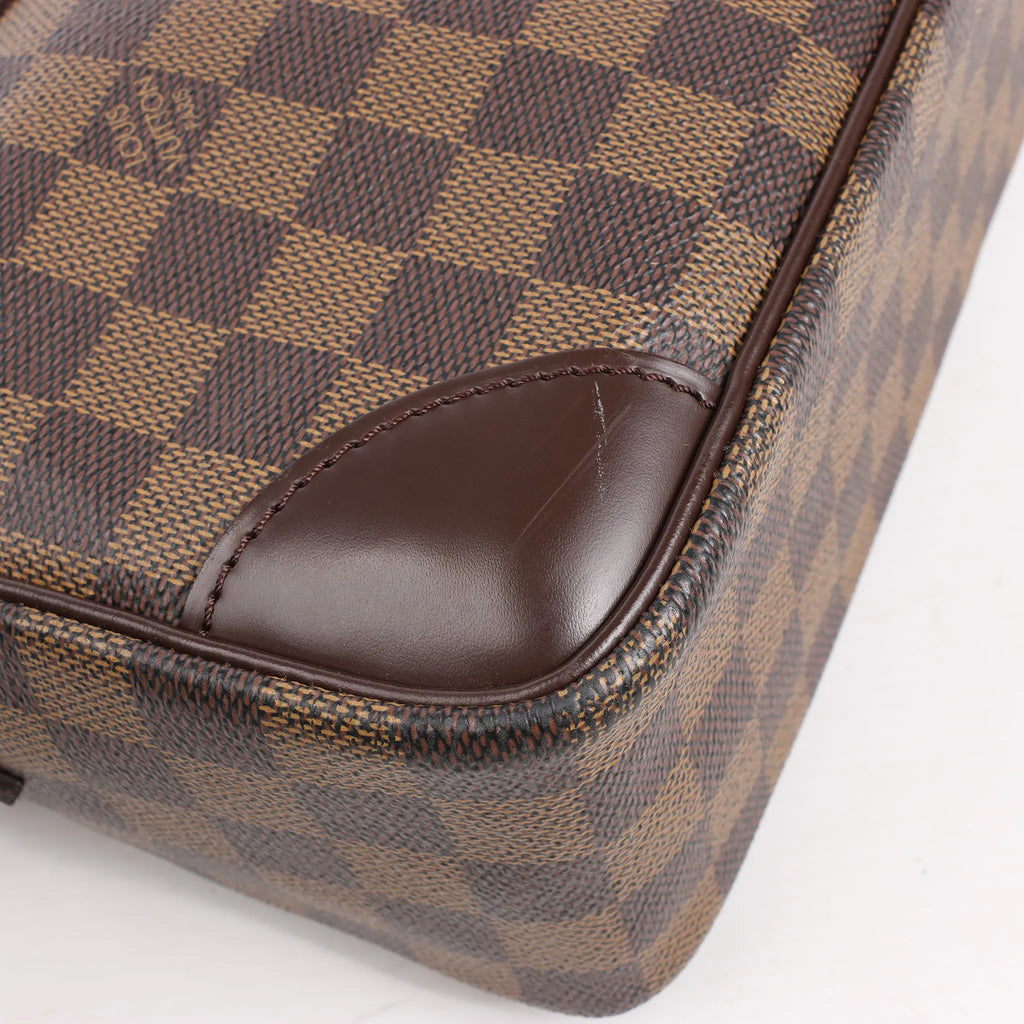 Louis Vuitton Damier Ebene Trocadero 30 Crossbody Bag N48082