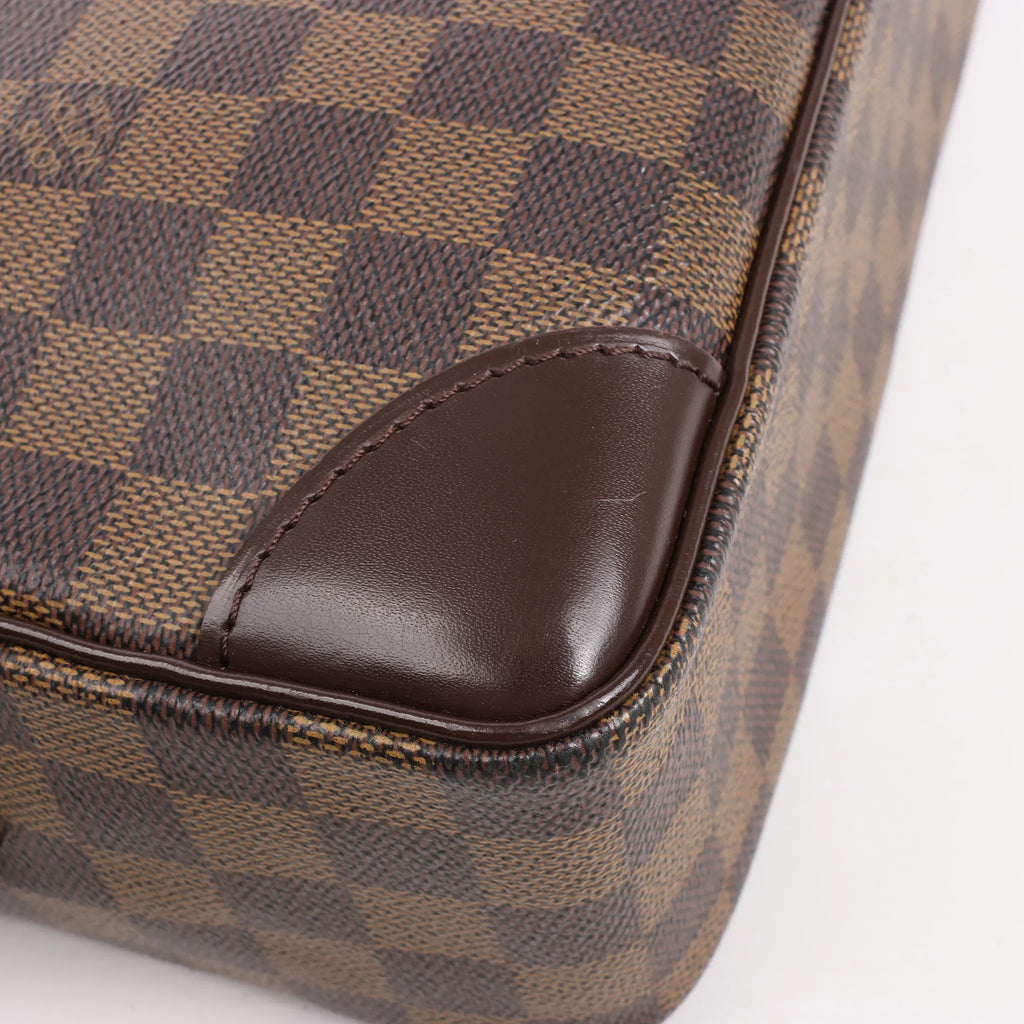 Louis Vuitton Damier Ebene Trocadero 30 Crossbody Bag N48082