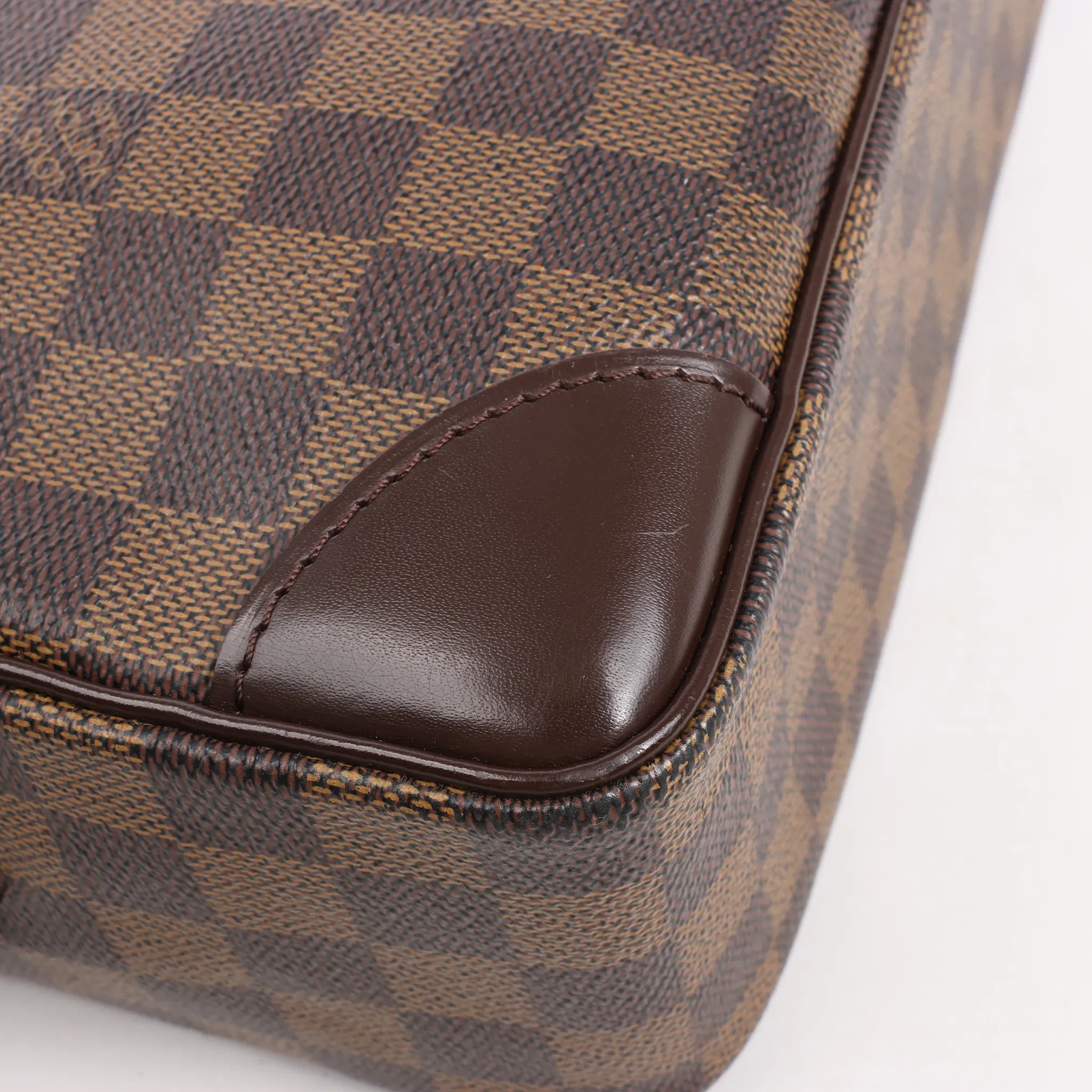 Louis Vuitton Damier Ebene Trocadero 30 Crossbody Bag N48082