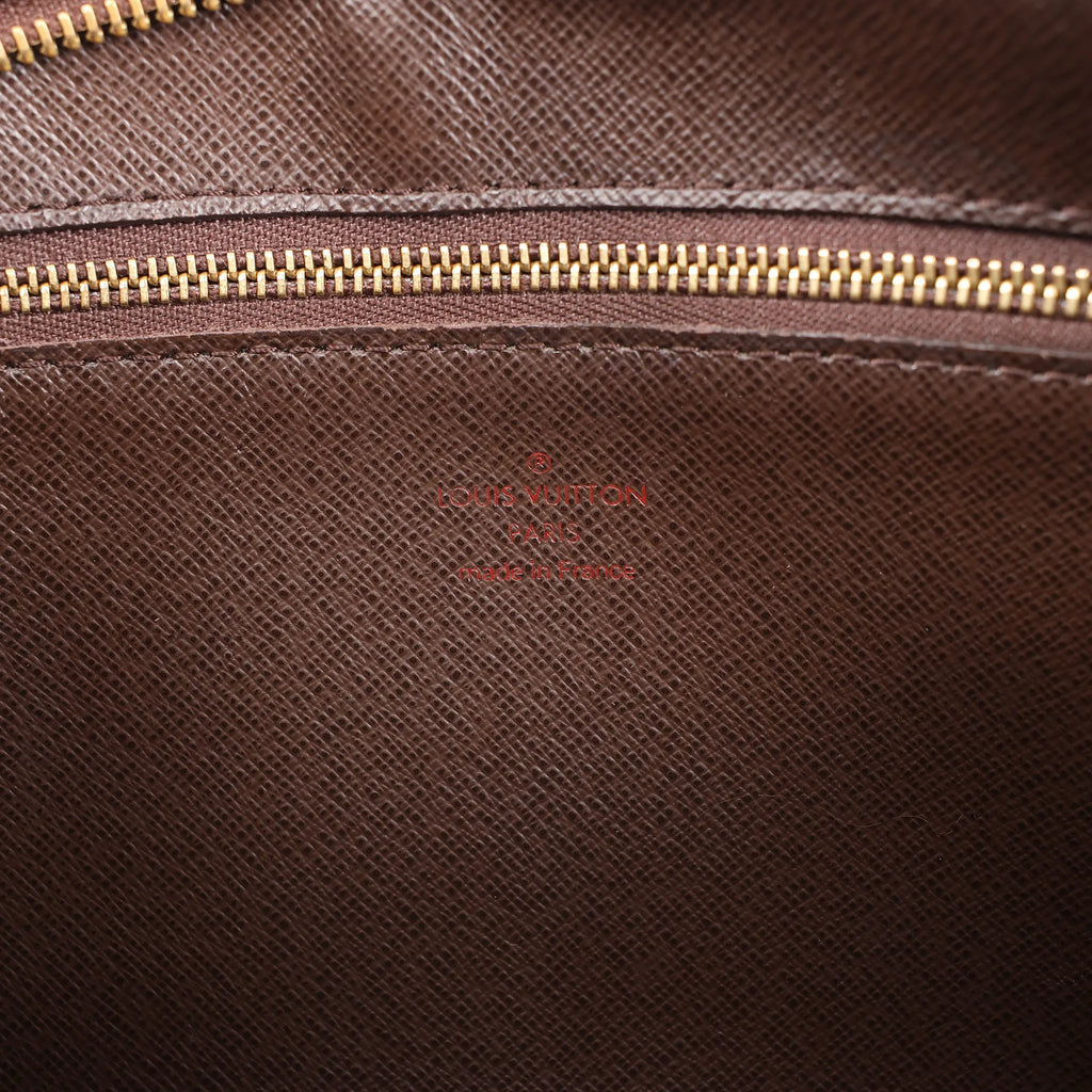 Louis Vuitton Damier Ebene Trocadero 30 Crossbody Bag N48082