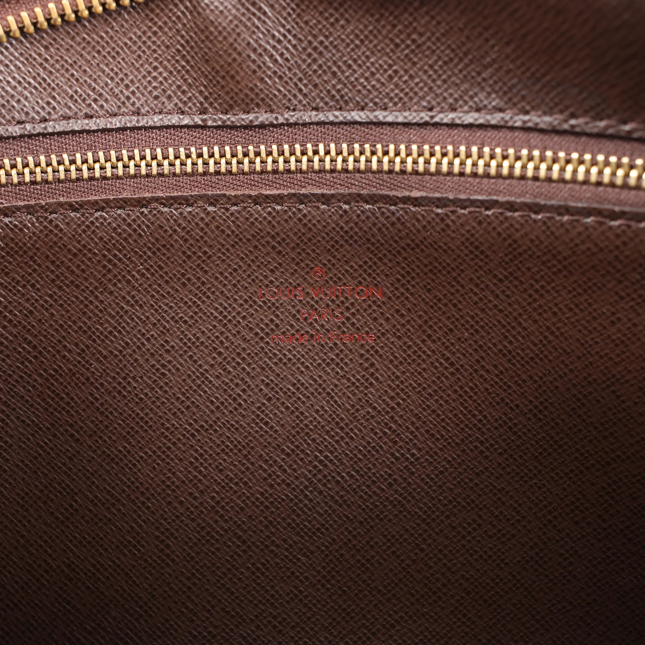Louis Vuitton Damier Ebene Trocadero 30 Crossbody Bag N48082