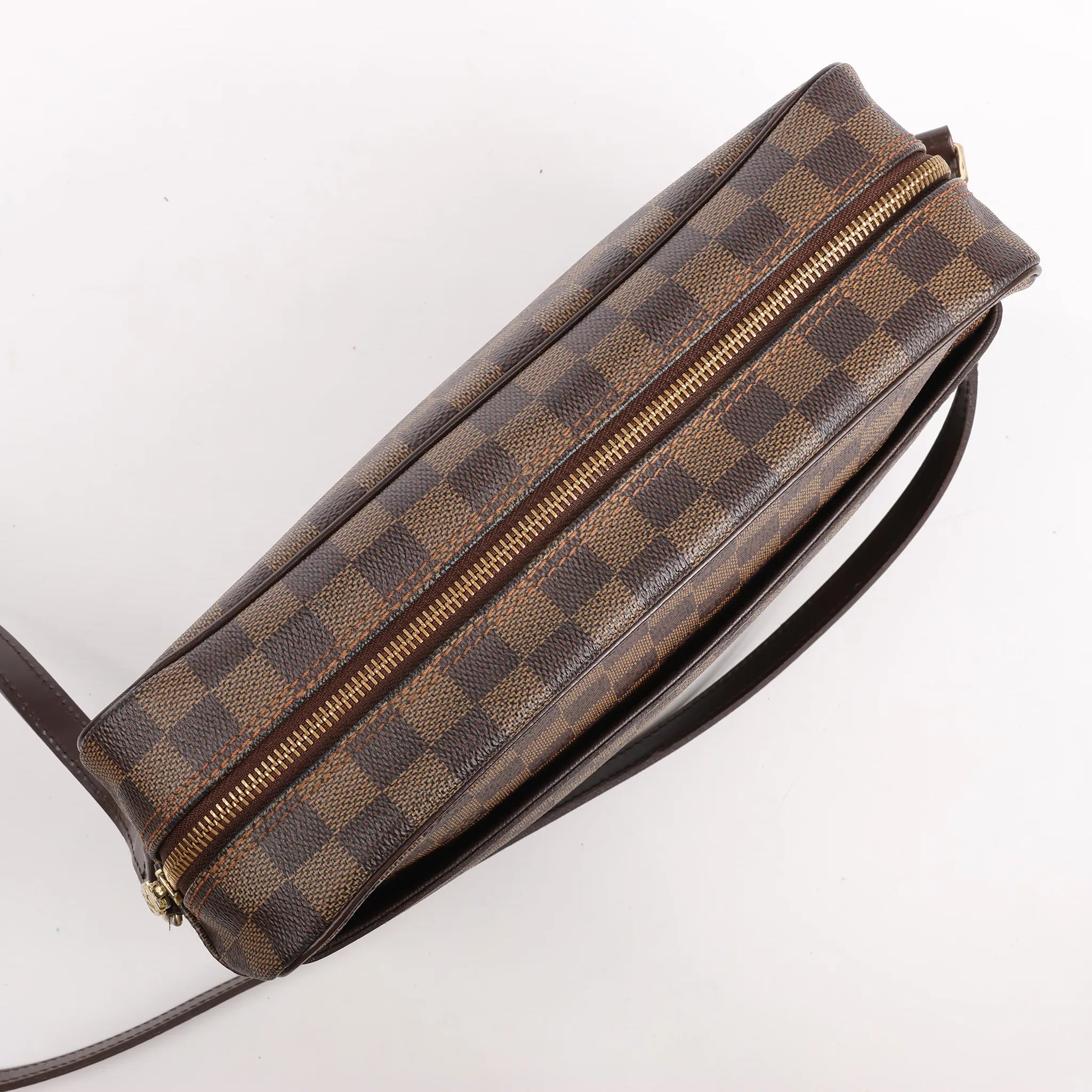 Louis Vuitton Damier Ebene Trocadero 30 Crossbody Bag N48082