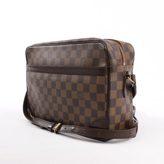 Louis Vuitton Damier Ebene Trocadero 30 Crossbody Bag N48082