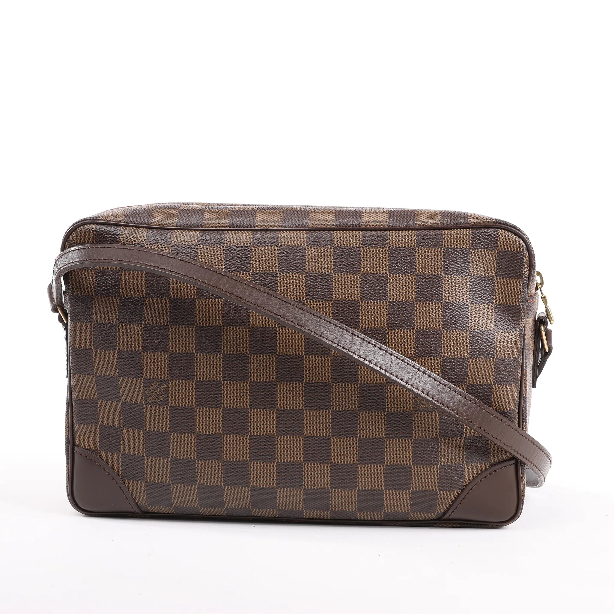 Louis Vuitton Damier Ebene Trocadero 30 Crossbody Bag N48082
