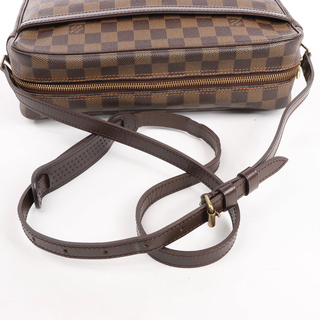 Louis Vuitton Damier Ebene Trocadero 30 Crossbody Bag N48082