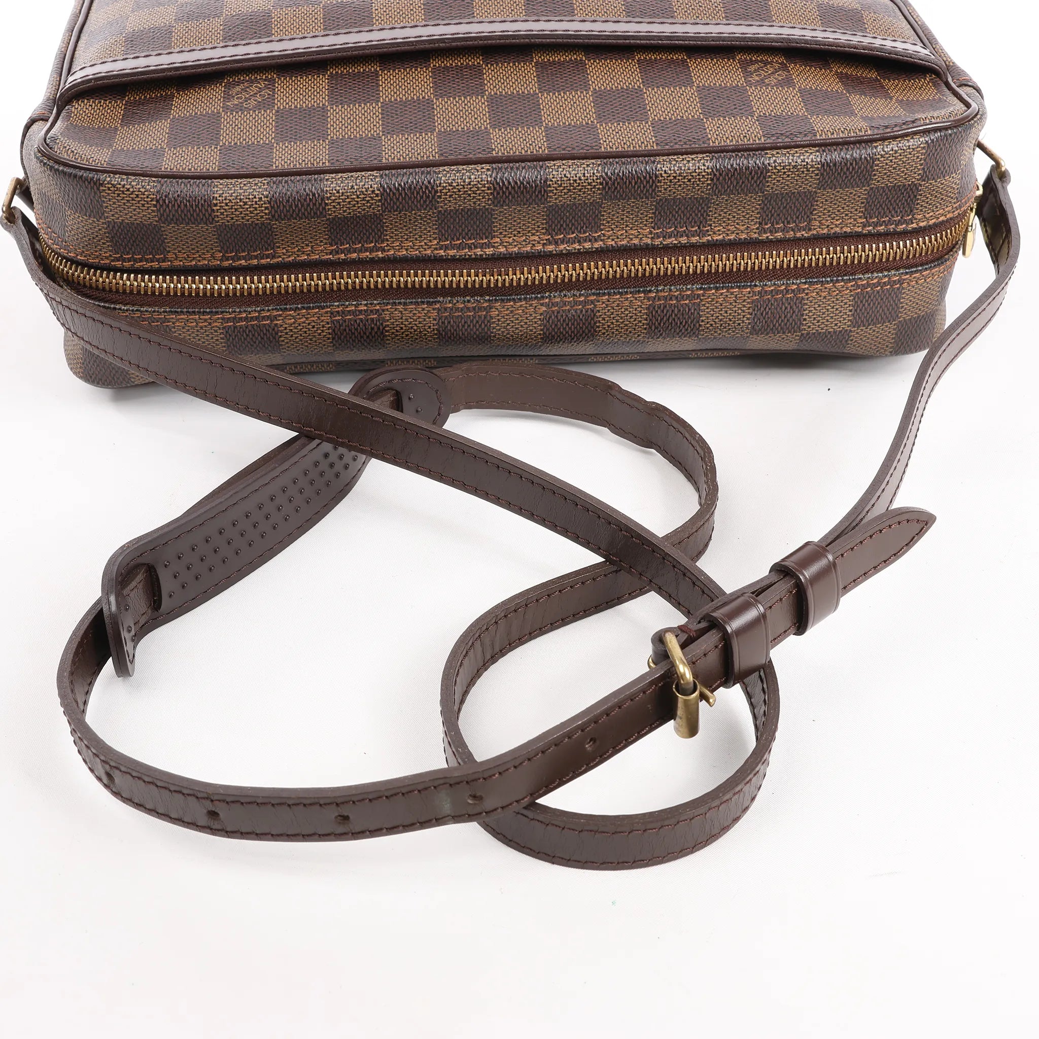 Louis Vuitton Damier Ebene Trocadero 30 Crossbody Bag N48082
