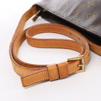 Louis Vuitton Trotteur Monogram Canvas Crossbody Bag in Brown M51240