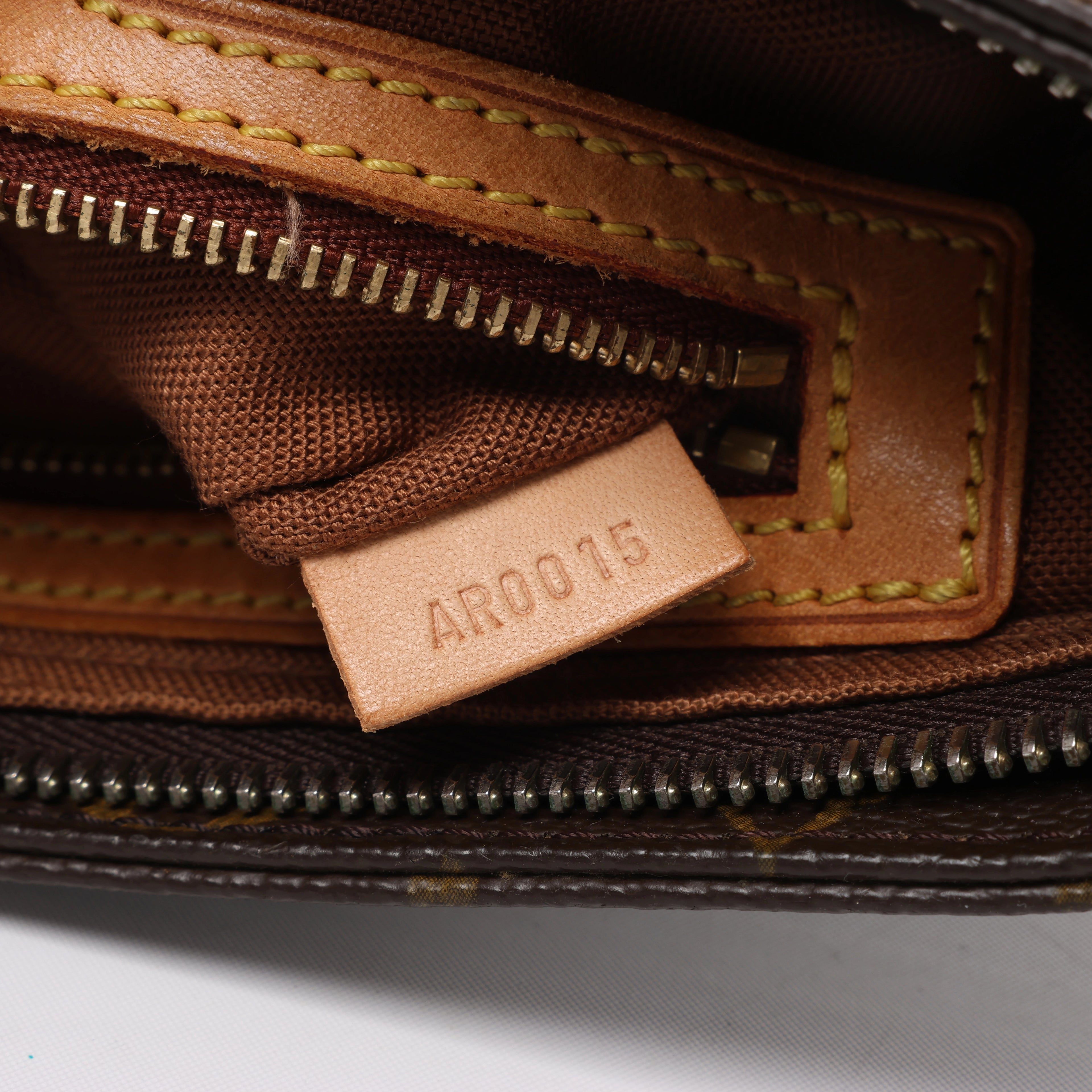 Louis Vuitton Trotteur Monogram Canvas Crossbody Bag in Brown M51240