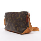 Louis Vuitton Trotteur Monogram Canvas Crossbody Bag in Brown M51240
