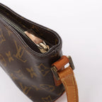 Louis Vuitton Trotteur Monogram Canvas Crossbody Bag in Brown M51240