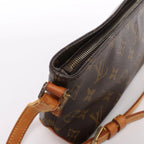 Louis Vuitton Trotteur Monogram Canvas Crossbody Bag in Brown M51240