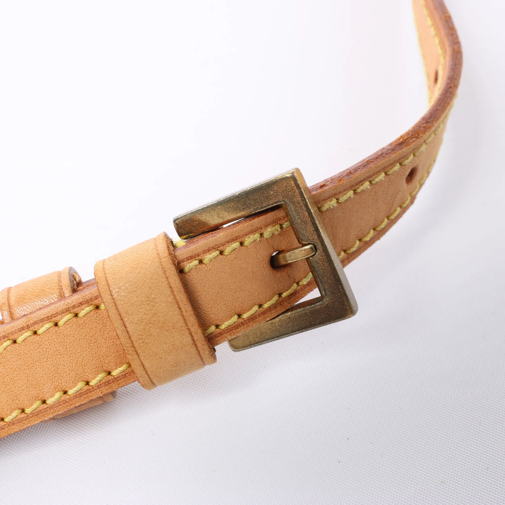 Bolso bandolera de lona con monograma Trotteur de Louis Vuitton en marrón M51240