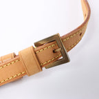 Bolso bandolera de lona con monograma Trotteur de Louis Vuitton en marrón M51240