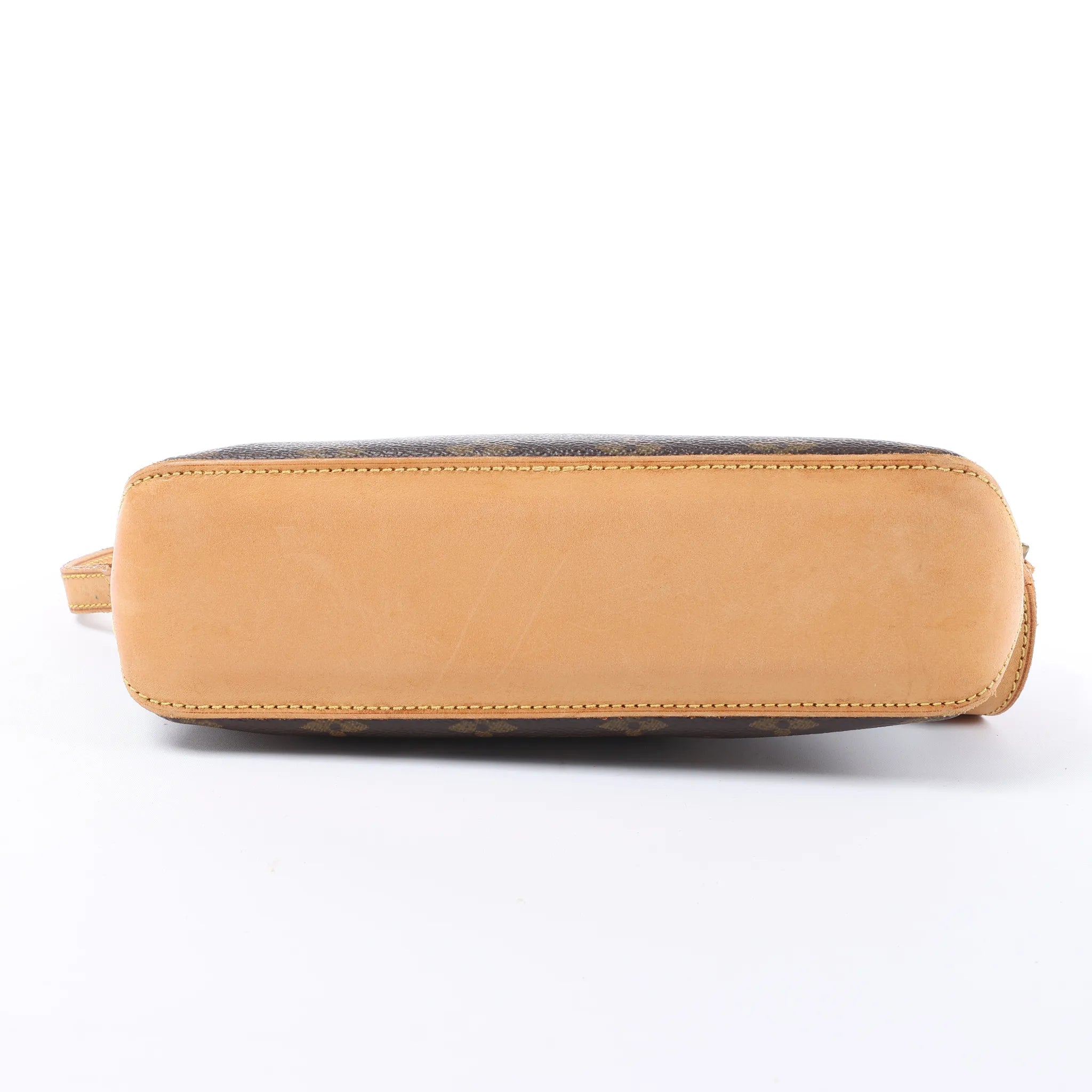 Bolso bandolera de lona con monograma Trotteur de Louis Vuitton en marrón M51240