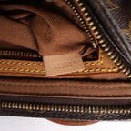 Louis Vuitton Trotteur Monogram Canvas Crossbody Bag in Brown M51240