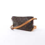 Louis Vuitton Trotteur Monogram Canvas Crossbody Bag in Brown M51240