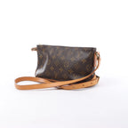 Louis Vuitton Trotteur Monogram Canvas Crossbody Bag in Brown M51240