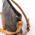 Louis Vuitton Trotteur Monogram Canvas Crossbody Bag in Brown M51240