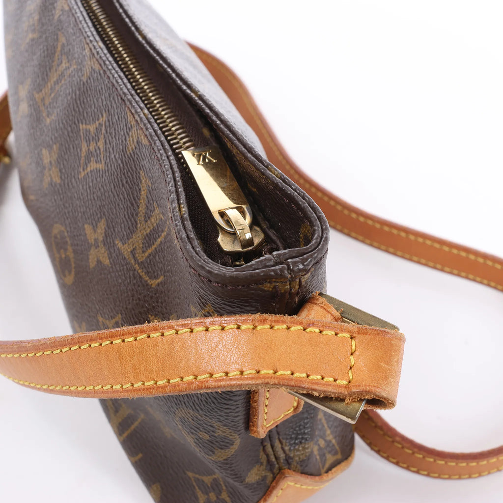 Louis Vuitton Trotteur Monogram Canvas Crossbody Bag in Brown M51240