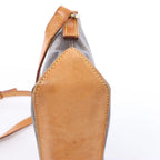 Louis Vuitton Trotteur Monogram Canvas Crossbody Bag in Brown M51240
