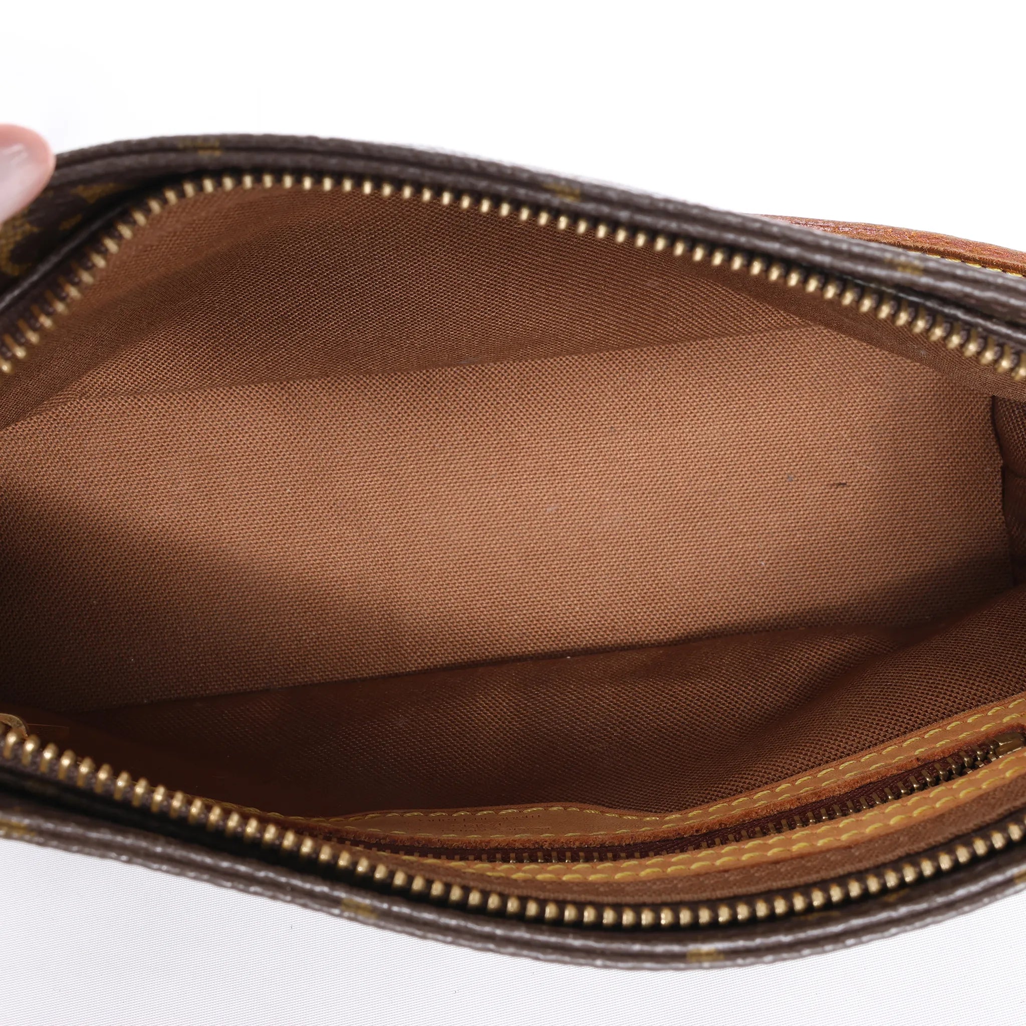 Louis Vuitton Trotteur Monogram Canvas Crossbody Bag in Brown M51240