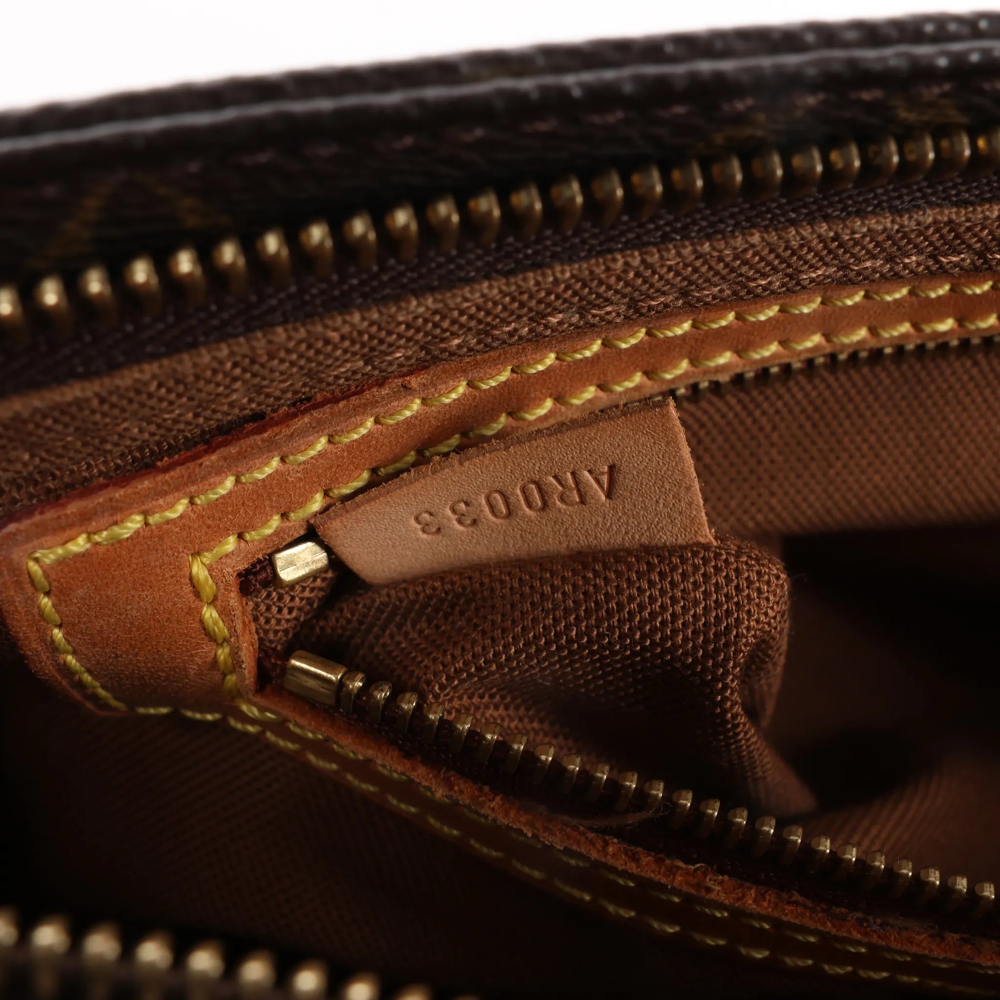 Louis Vuitton Trotteur Monogram Canvas Crossbody Bag in Brown M51240