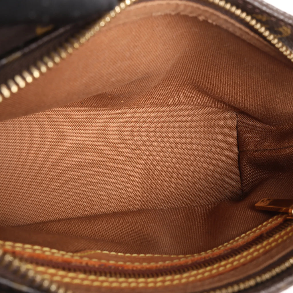 Louis Vuitton Trotteur Monogram Canvas Crossbody Bag in Brown M51240