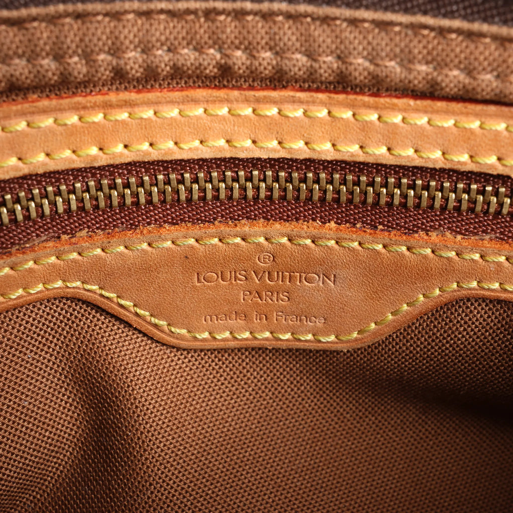 Louis Vuitton Trotteur Monogram Canvas Crossbody Bag in Brown M51240