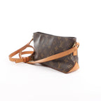 Louis Vuitton Trotteur Monogram Canvas Crossbody Bag in Brown M51240
